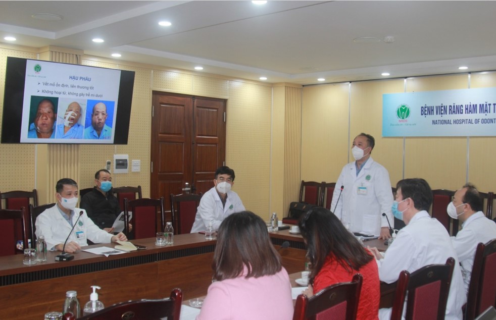 Người đàn ông dân tộc Mông có khuôn mặt mới sau phẫu thuật khối u thần kinh lớn