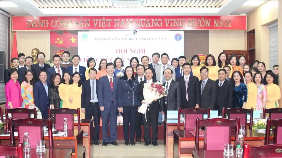 Hội nghị viên chức và người lao động Bệnh viện Răng Hàm Mặt Trung ương Hà Nội