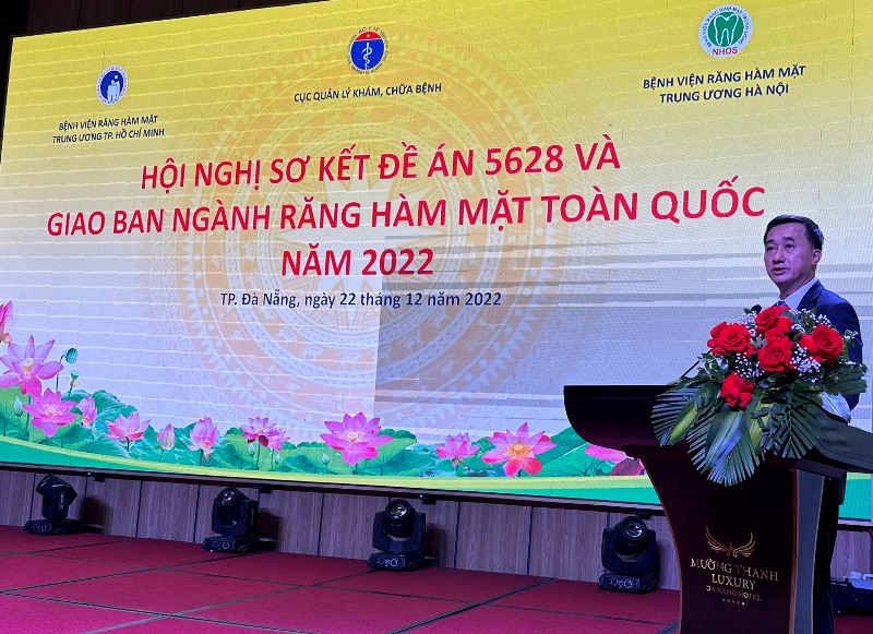 GS.TS.Trần Văn Thuấn, Thứ trưởng Bộ Y tế phát biểu chỉ đạo tại Hội nghị