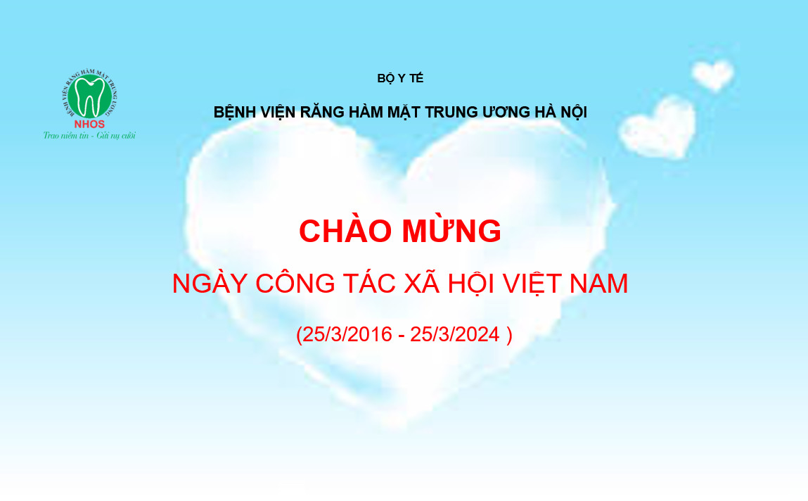 CHÀO MỪNG KỶ NIỆM NGÀY CÔNG TÁC XÃ HỘI VIỆT NAM 25/3/2024