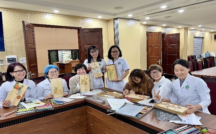 Chương trình Workshop trải nghiệm 20/10/2022 Chủ đề “Phụ nữ và cuộc sống”