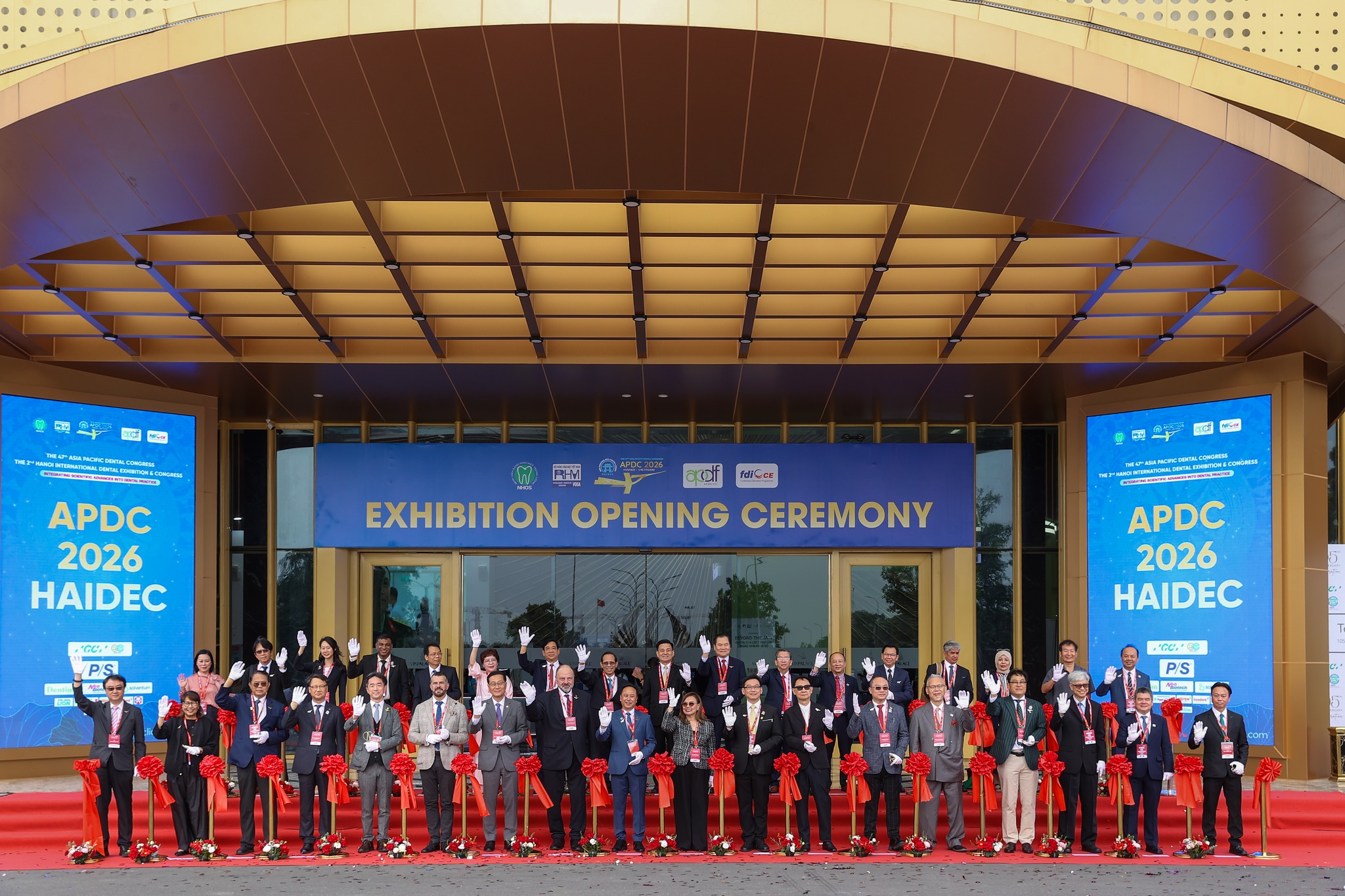 APDC–HAIDEC 2026: DẤU MỐC NÂNG TẦM VỊ THẾ RĂNG HÀM MẶT VIỆT NAM TRÊN BẢN ĐỒ QUỐC TẾ 