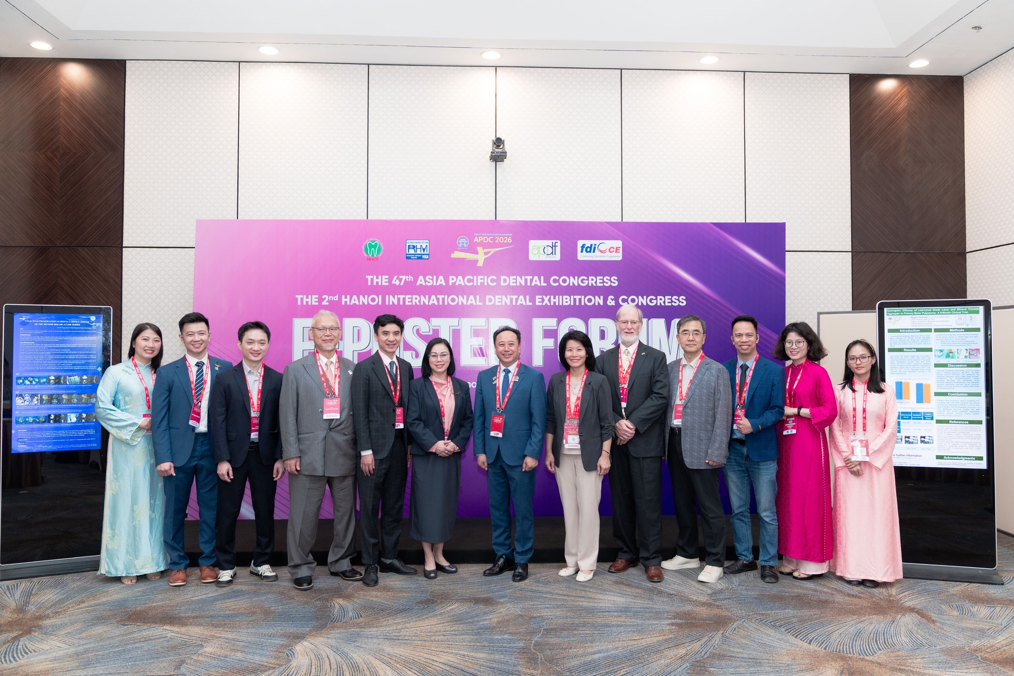 APDC-HAIDEC 2026 tổ chức Diễn đàn E-Poster tôn vinh các công trình học thuật tiêu biểu