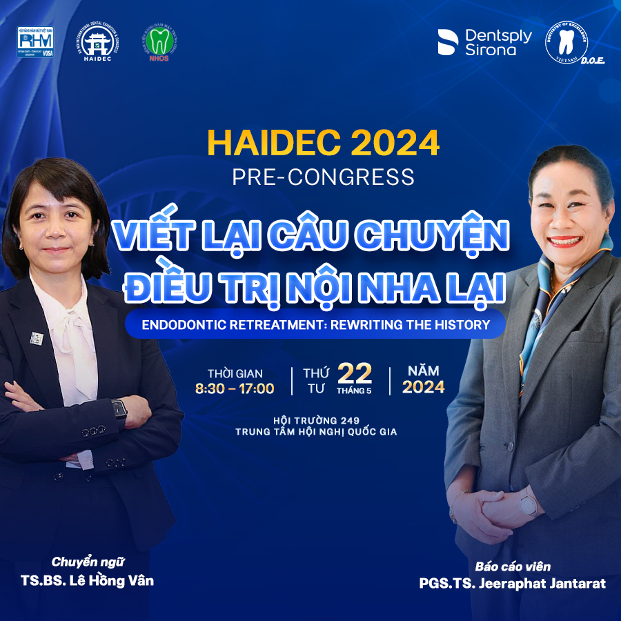 HAIDEC 2024: CHƯƠNG TRÌNH TIỀN HỘI NGHỊ  