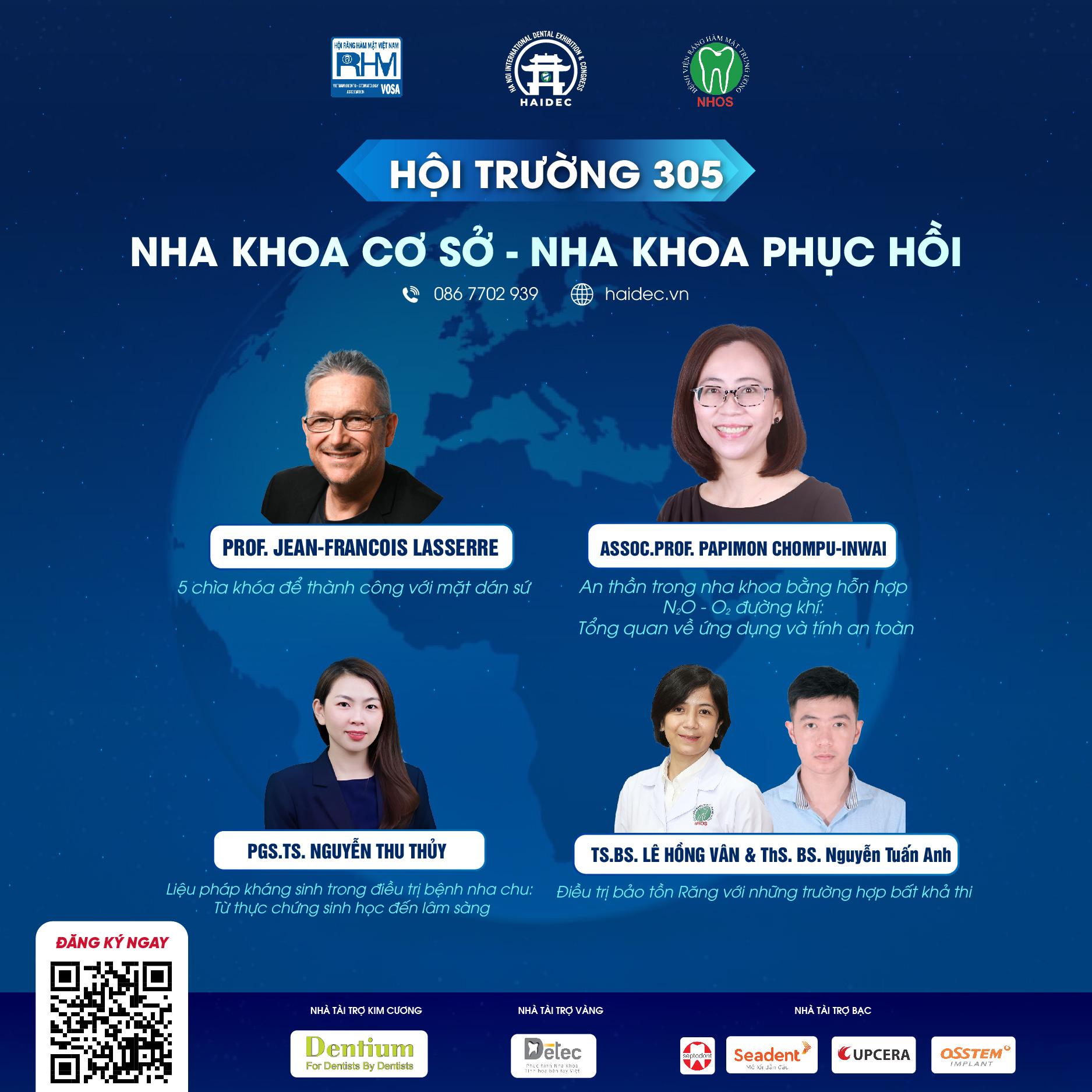 HHAIDEC 2024: NHỮNG BƯỚC TIẾN QUAN TRỌNG CỦA NHA KHOA CƠ SỞ - NHA KHOA PHỤC HỒI