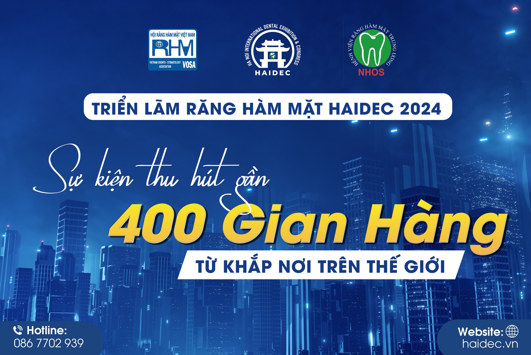 𝐇𝐀𝐈𝐃𝐄𝐂 𝟐𝟎𝟐𝟒: SỰ KIỆN THU HÚT GẦN 400 GIAN HÀNG TỪ KHẮP NƠI TRÊN THẾ GIỚI