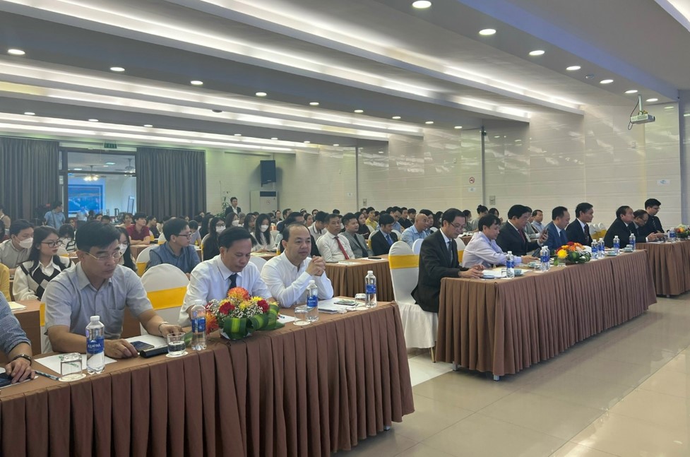 Các đại biểu tham dự lớp tập huấn 