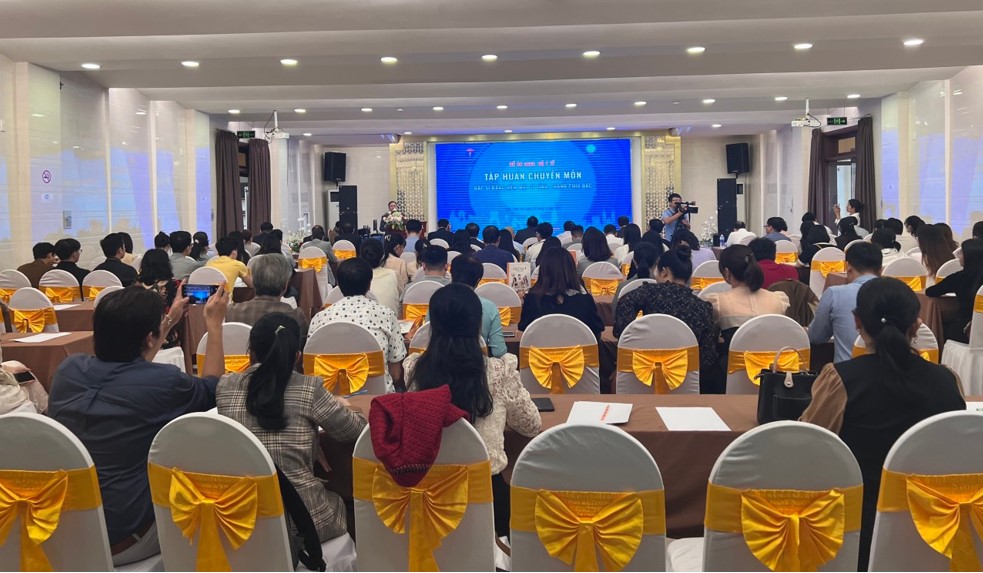 Toàn cảnh lớp tập huấn