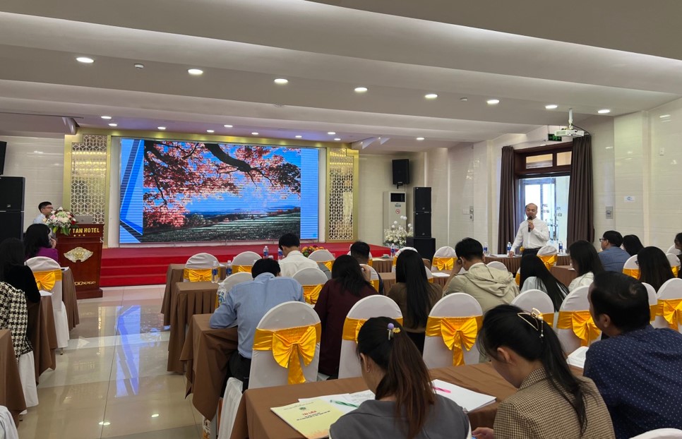 TS. Phạm Thanh Hà, Phó giám đốc bệnh viện tại buổi tập huấn