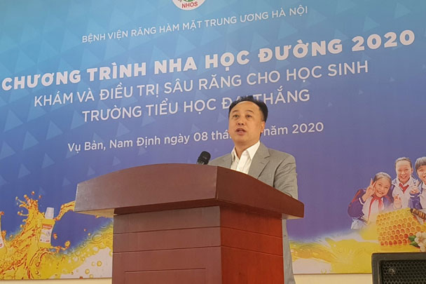 KHÁM CHỮA RĂNG TẠI NAM ĐỊNH 
