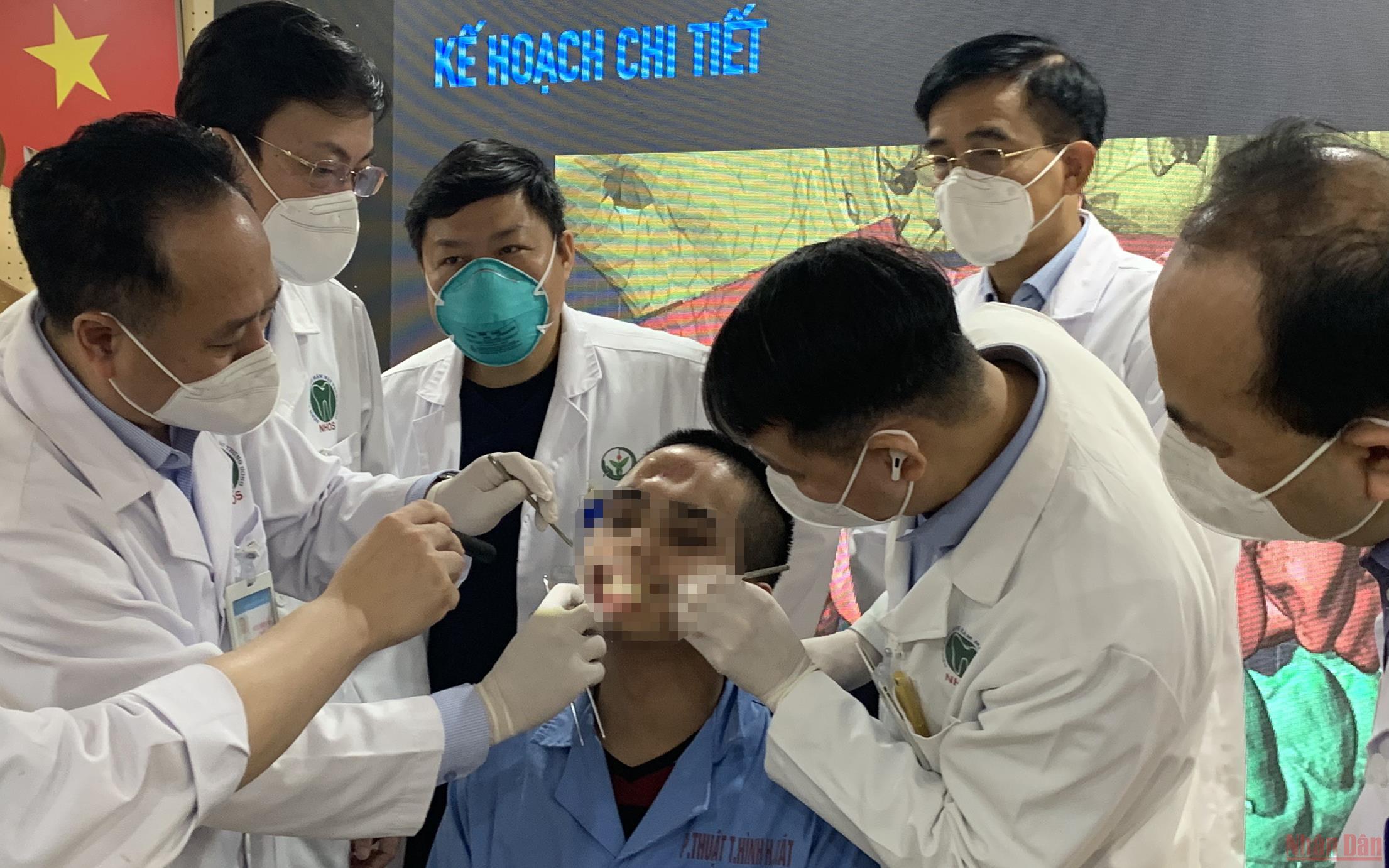 Bệnh viện Răng Hàm Mặt Trung ương Hà Nội: Phẫu thuật thành công 2 bệnh lý phức tạp