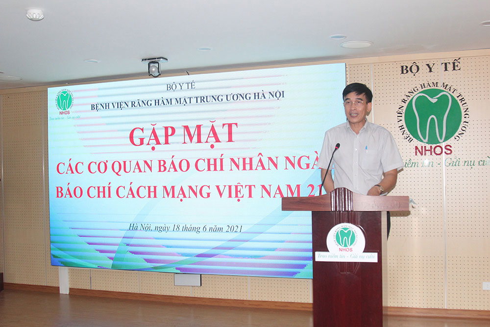 Gặp mặt kỷ niệm 96 năm ngày Báo chí cách mạng Việt Nam (21/6/1925-21/6/2021)