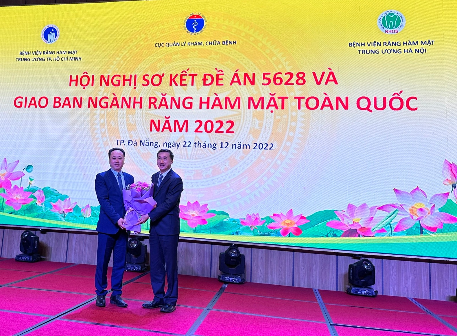 HỘI NGHỊ SƠ KẾT ĐỀ ÁN 5628 VÀ GIAO BAN NGÀNH RĂNG HÀM MẶT TOÀN QUỐC