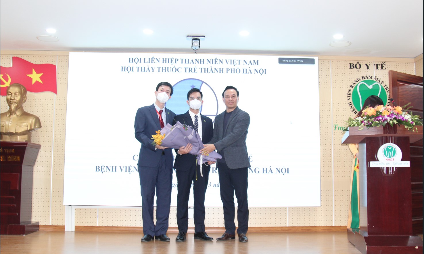 Bệnh viện Răng Hàm Mặt Trung ương Hà Nội tổ chức hội nghị Thầy thuốc trẻ lần thứ nhất năm 2022