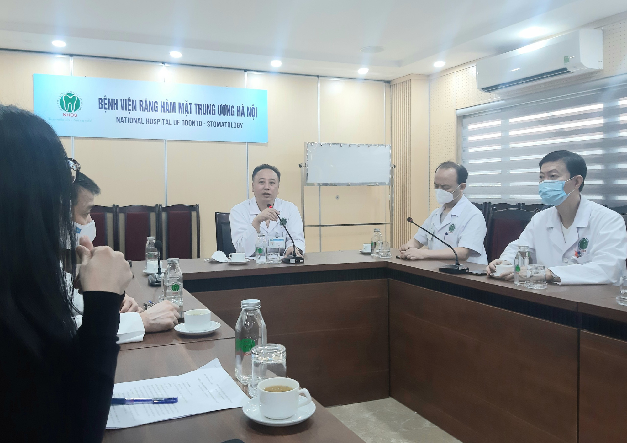 Bệnh viện RHM TƯ Hà Nội sẽ tiến hành phẫu thuật cho người đàn ông có khối u kỳ dị trên mặt: Sẽ sử dụng thiết bị, phương pháp hiện đại nhất