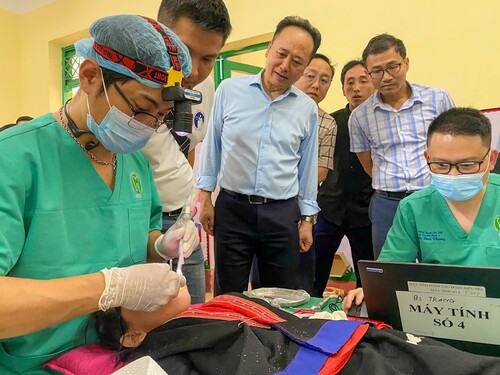 BỆNH VIỆN RĂNG HÀM MẶT TRUNG ƯƠNG HÀ NỘI TRIỂN KHAI ĐIỀU TRA SỨC KHỎE RĂNG MIỆNG TẠI ĐIỆN BIÊN