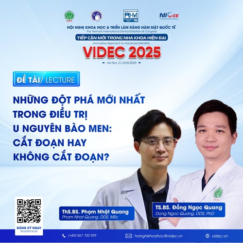 BƯỚC TIẾN VƯỢT BẬC TRONG ĐIỀU TRỊ U NGUYÊN BÀO MEN 