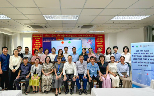 LỚP TẬP HUẤN CHỌN MẪU PHỤC VỤ ĐIỀU TRA SỨC KHỎE RĂNG MIỆNG TOÀN QUỐC LẦN THỨ IV
