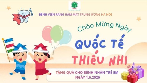 MỪNG NGÀY QUỐC TẾ THIẾU NHI- BÉ ĐẾN KHÁM NHẬN QUÀ LIỀN TAY