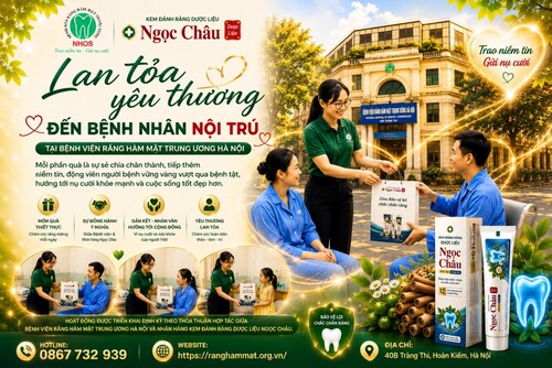 LAN TỎA YÊU THƯƠNG ĐẾN TỪNG NGƯỜI BỆNH 