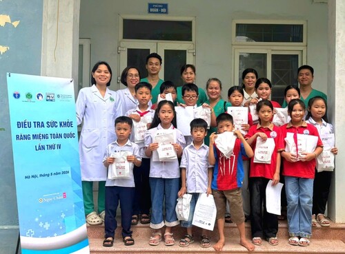 BỆNH VIỆN RĂNG HÀM MẶT TRUNG ƯƠNG HÀ NỘI TRIỂN KHAI ĐIỀU TRA SỨC KHỎE RĂNG MIỆNG TẠI HÀ NỘI.