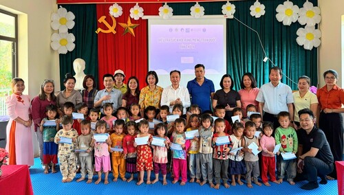 BỆNH VIỆN RĂNG HÀM MẶT TRUNG ƯƠNG HÀ NỘI HUY ĐỘNG NGUỒN LỰC XÃ HỘI, LAN TỎA YÊU THƯƠNG TẠI ĐIỆN BIÊN