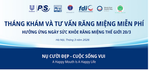 THÁNG KHÁM VÀ TƯ VẤN RĂNG MIỆNG MIỄN PHÍ 2026