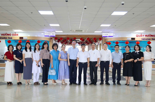 ĐOÀN CÔNG TÁC BỆNH VIỆN RĂNG HÀM MẶT TRUNG ƯƠNG HÀ NỘI THĂM VÀ LÀM VIỆC TẠI BỆNH VIỆN SẢN NHI TỈNH PHÚ THỌ